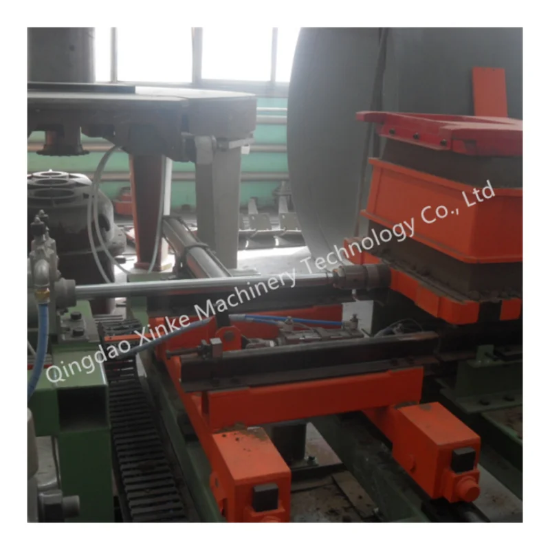 sand injection molding machine