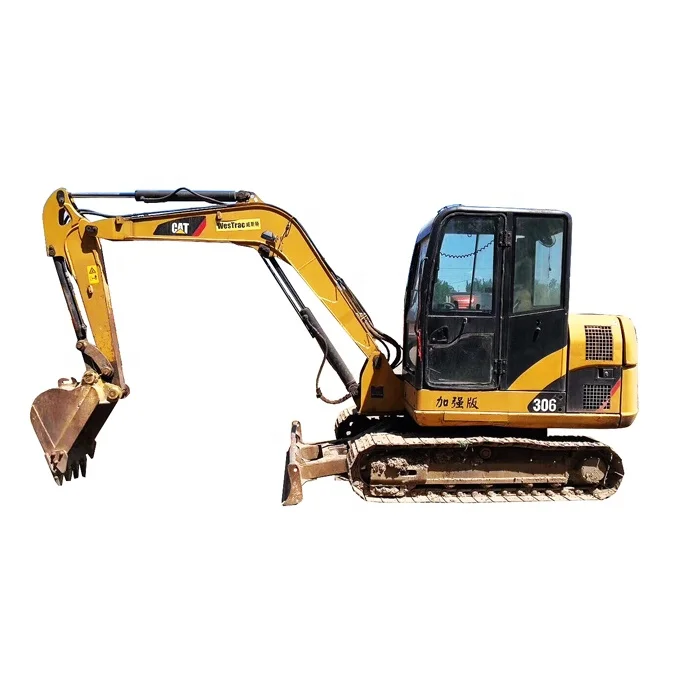 used caterpillar cat 306d Hydraulic Crawler Excavator/cat 306 305 307 small excavator sale