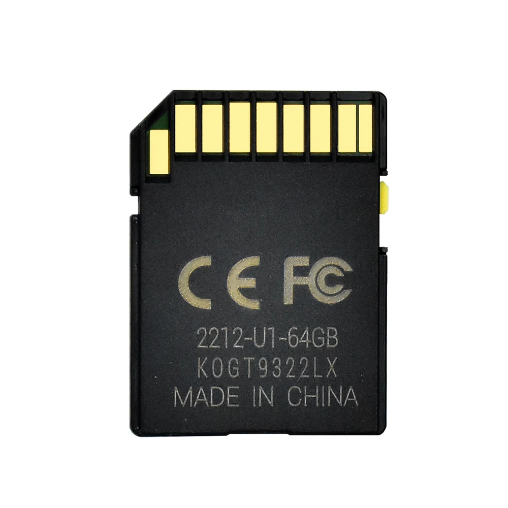 Customized Logo Flash 4gb 16gb 32gb 64gb 128gb 256gb 512gb memory card for camera