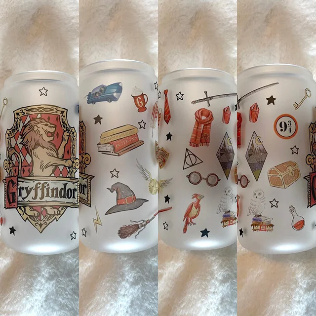 Us Warehouse 16 Ounce Tumblers Wholesale Glass Coffee Sublimation Cups