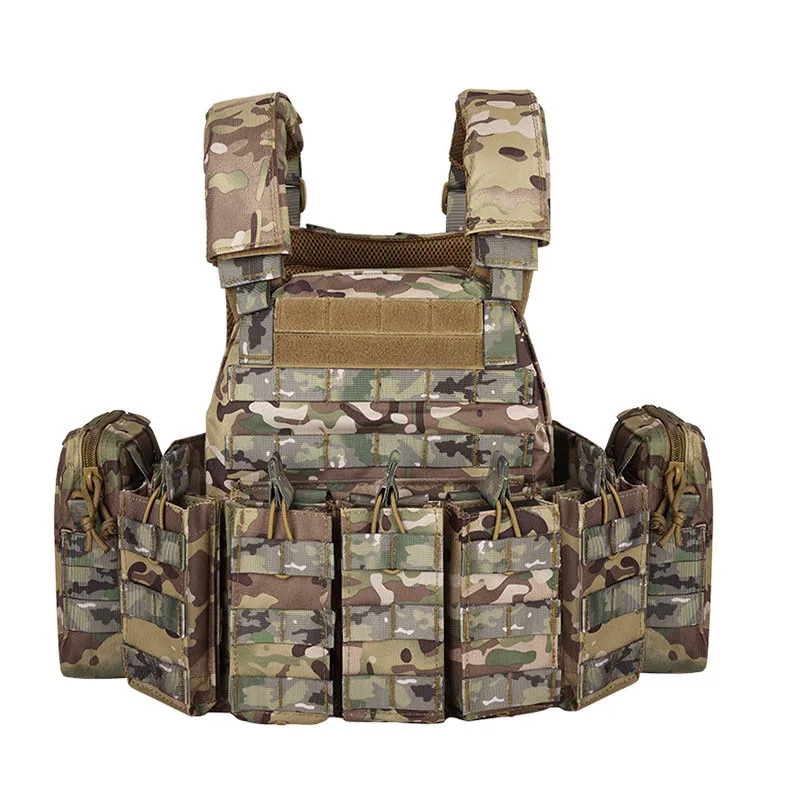 Camouflage armor combat tactical vest for proof body tactical tactical chest vest