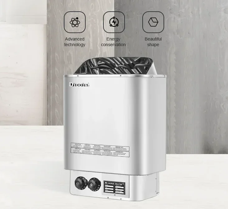 Traditional CE PSE wholesale price Diooist electric Dry Steam Bath Sauna Stove SAB-60HN with inner control