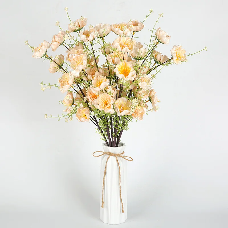 artificial flowers to decorate big artificial flowers decor wedding huge artificial flowers wedding decor