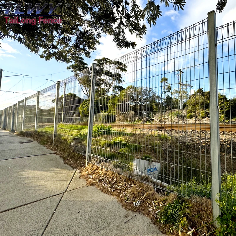 China Manufacturer Garden Fence Pvc Wire Fencing 8 Ft Farm Grade Wire Fence