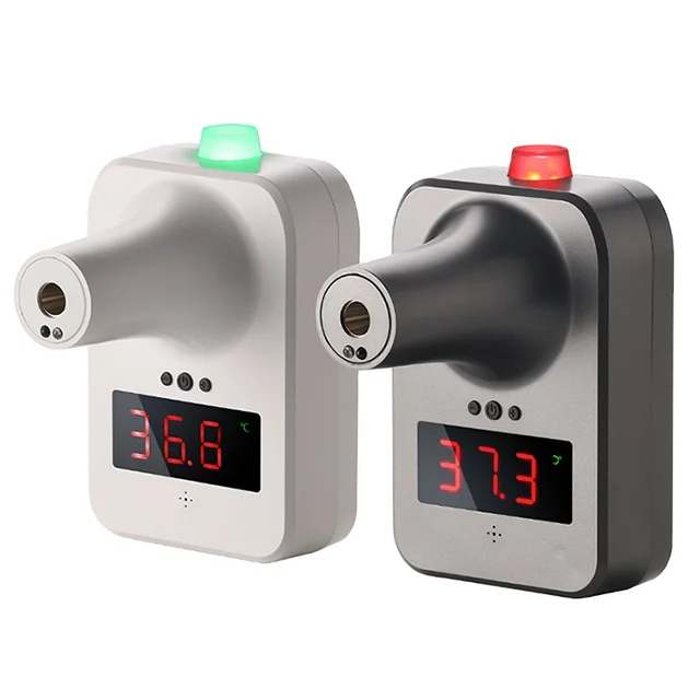 
Высококачественный автоматический ЖК цифровой настенный термометр K7 