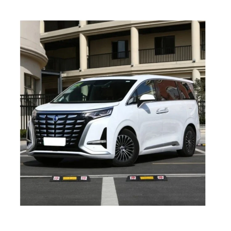 New BYD Denza D9 dm-i Plug-in Hybrid Electric Car microbus 7 seats AWD Noble version