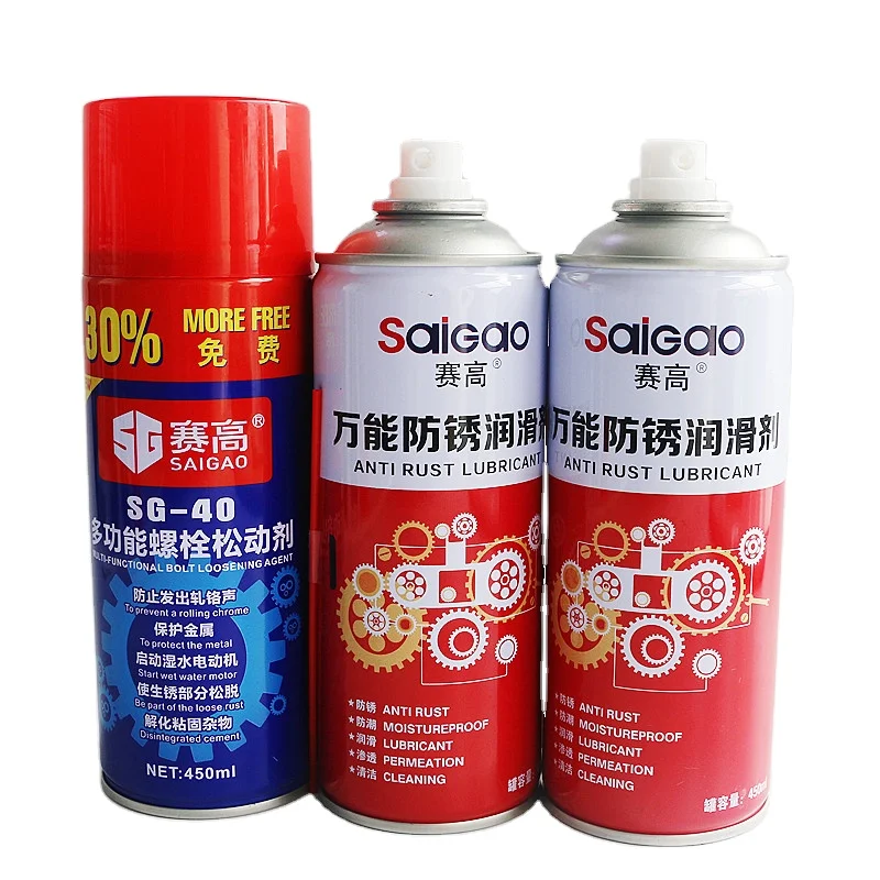 New Anti Rust Chemical Spray Items Anti Rust Lubricant To Remove Rust For Industrial Instruments