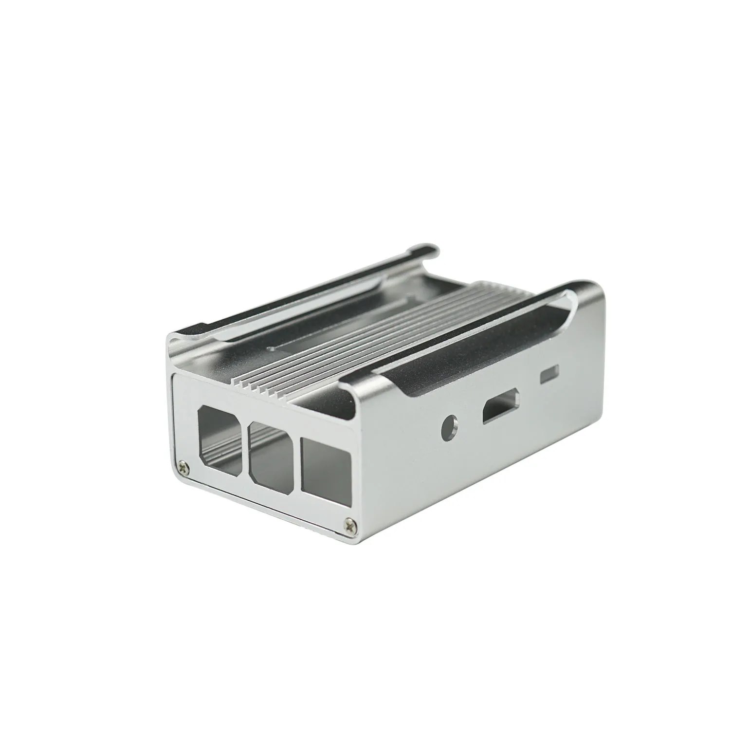 Custom Design CNC Processing Housing Protective Case Easy to Install Hard Durable High Precision Heat Sink Protective Case for R