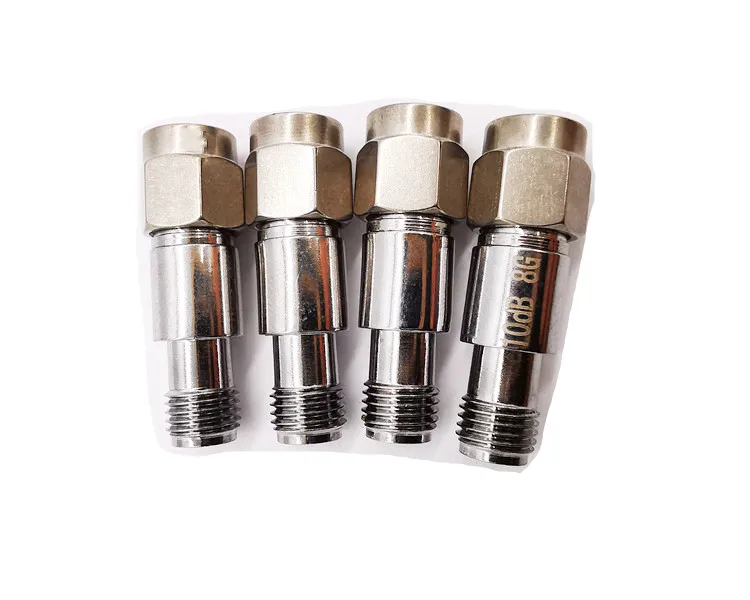 Coaxial RF Attenuator SMA 1db.2db.3db.5db.6db.10db.20db.30db.40db.50db Attenuator