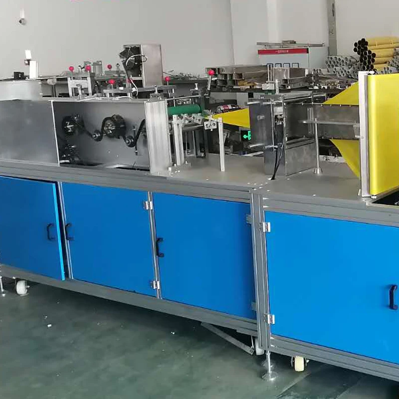 Full Auto High Speed Non-woven Cap With Tie Medical Disposable Doctor Cap Making Machine