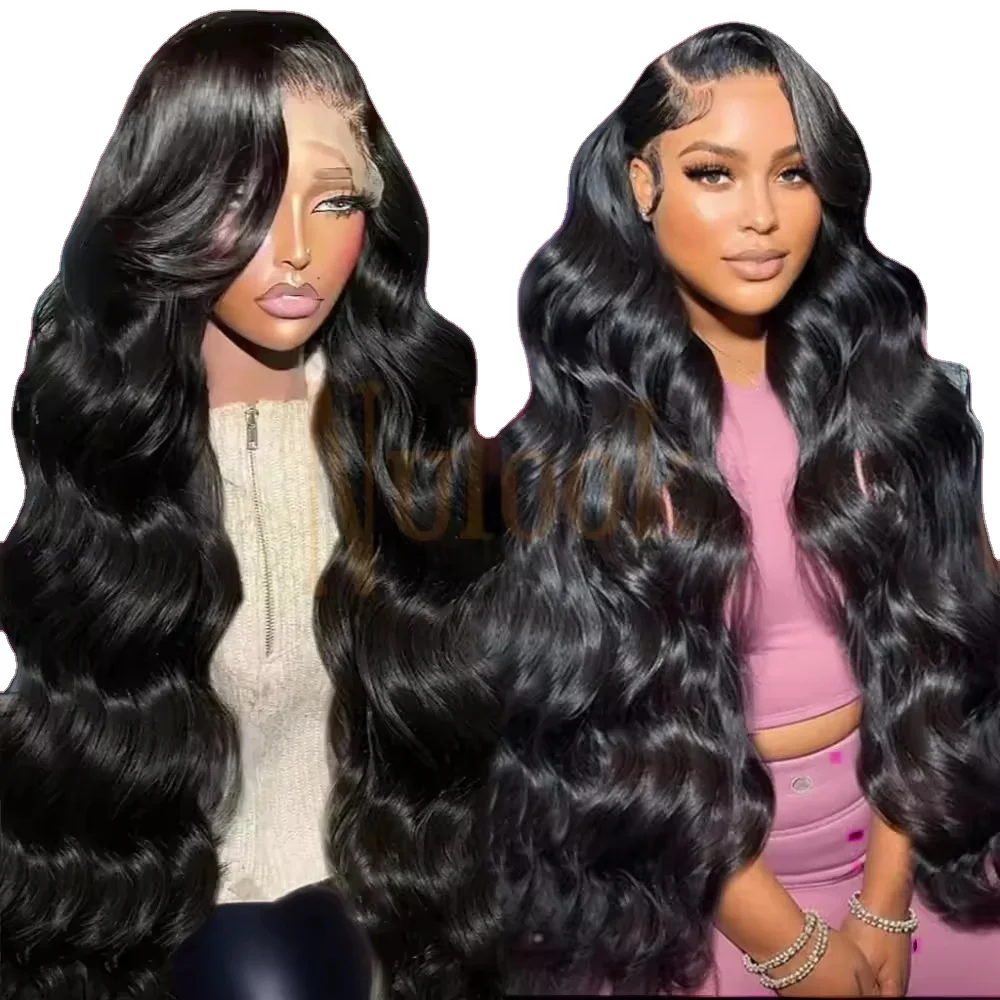 Wholesale Peruvian Body Wave Full HD Lace Frontal Wigs Hair Extensions Wigs Human Hair Lace Front Wigs For Black Women Vendors