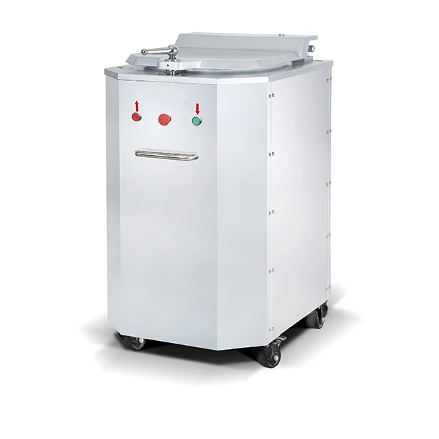 Industrial hydraulic dough divider rounder bakery dough divider cutting machine for bread