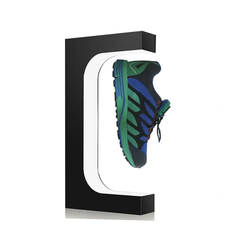 Top Seller 2022 Technology Levitation 1kg Adjustable Weight Knob Platform Shoe Sneaker Magnetic Levitating Display Stand