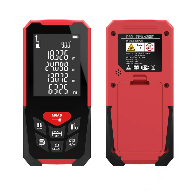 Favorableprice Meter Laser Distance 3 In 1 Multi Function High Accuraty Laser Distance Meter Senso