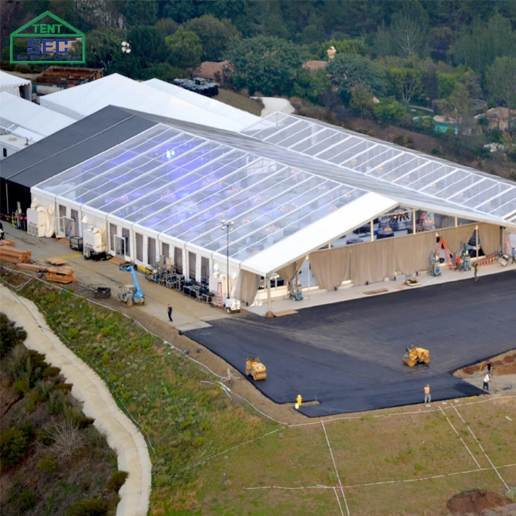 Роскошный большой белый, 20x30, 20x40, 50x30, большой открытый свадебный шатер для церкви, шатер для 200, 300, 500, 800 людей, мероприятия, вечеринка, спорт, Трай