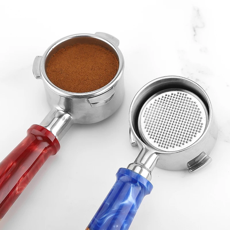 Calibrated Pressure Tamper for Espresso Coffee Tamper Set Resin Handle Stainless Steel Base Espresso Coffee Tamper Set