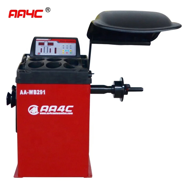 AA4C CE Approved Best Selling Car Wheel Balancer for Tire Service  Semi-Automatic wheel balancer AA-WB291