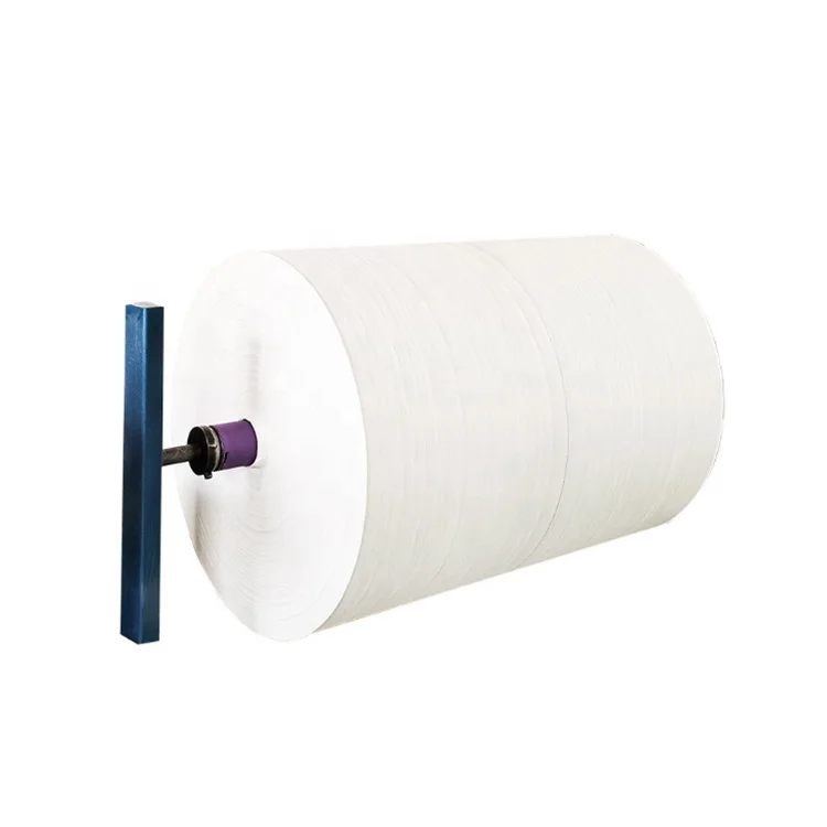 plastic big super ton bulk woven jumbo bag polypropylene tube roll