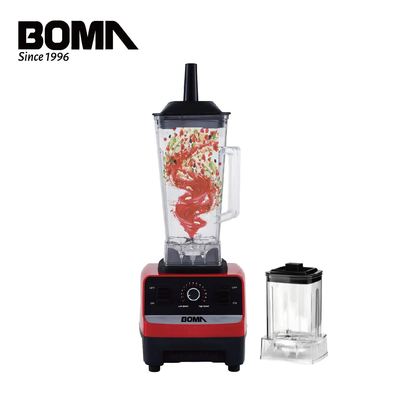 BOMA Juice Extractor New High Quality Large Capacity Rechargeable High Speed All In One Portable Drive Socket Commercial Blender