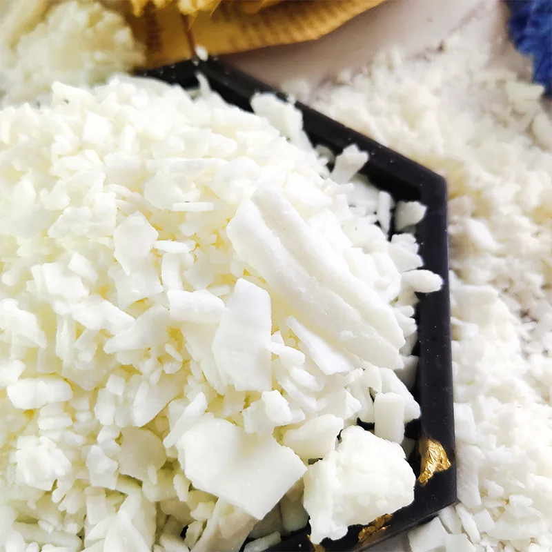 Wholesale Natural candles soya wax flakes Pure soy wax flakes for candle making
