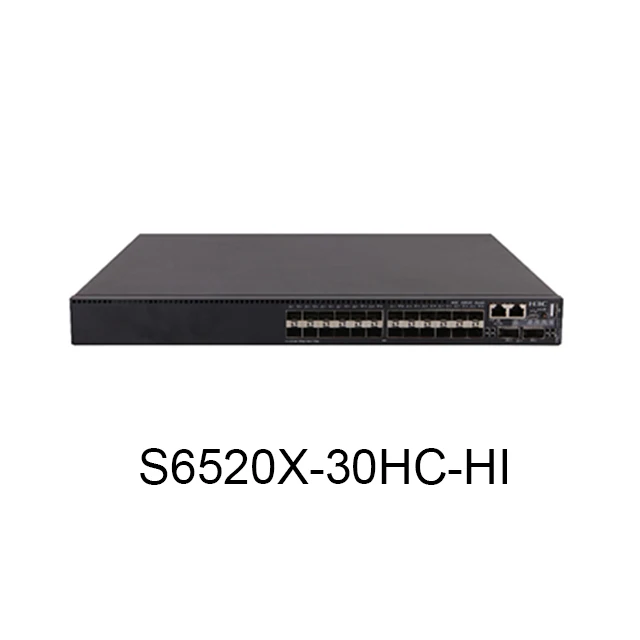 H3C Advanced Aggregation S6520X-30HC-HI Layer 3+ 24 Port 10G Ethernet Switch Price