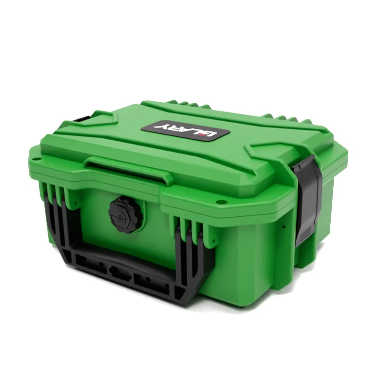 GLARY Hot Selling Hard Drive Holder case Box High Quality External Hard Drive case Travel Hard Drive case Box With Handle