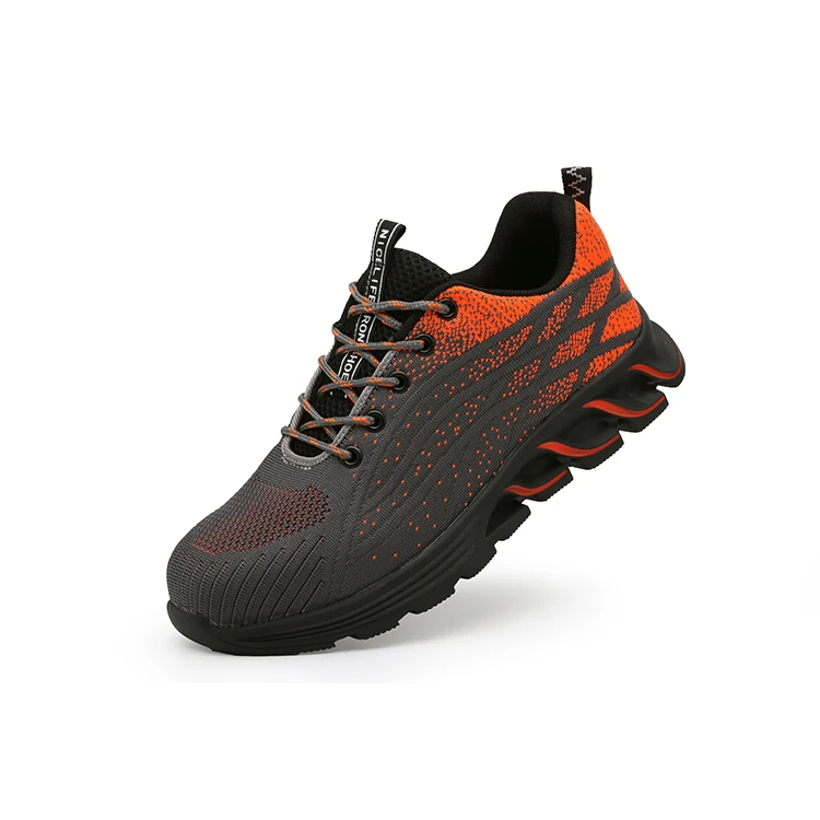 Hot Selling Safety Working Shoes Water anti-smash Resistant Safety Shoes Steel Toe Safety Shoes