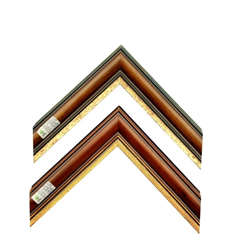 Novel Design European Style Wood Canvas Frame Wholesale Oil Painting Frame Moulding