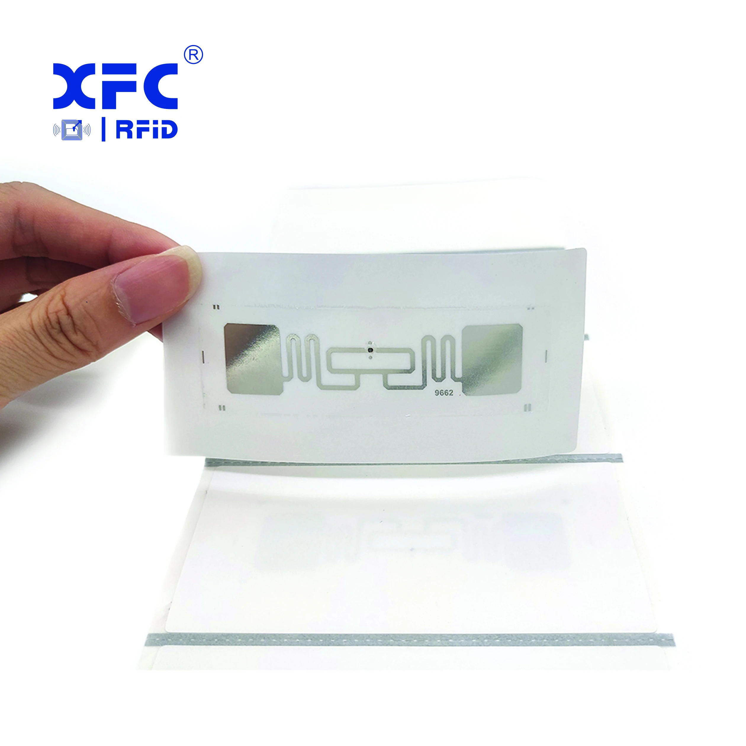 RFID UHF chip antenna inlay R6 chip passive rfid tags with roll package