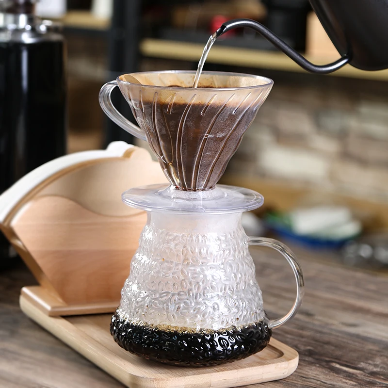 Special Offer 500ml Glass Coffee Pot Coffee Accessories A580 Hand Brewed Pot For Coffee Maker