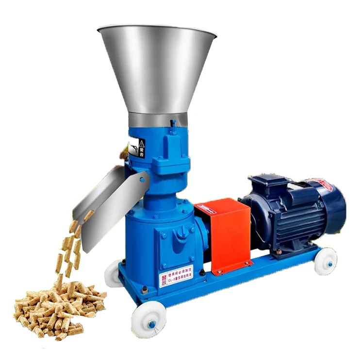 Multifunctional Animal Chicken Pellet Machine/ Crusher Pellet Animal Process Poultry Extruder Fish Feed Granulator