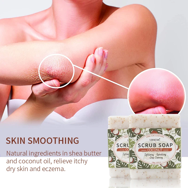  Wholesale Vendor Soap Natural Vegan Cleansing Whitening Skin Care Organic Coconut