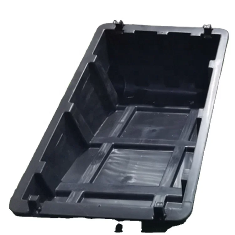 Plastic Ground Bracket Polypropylene Ballast For Roof Mount Solar Panel Roof Ballast Mounting for solar roof solar energy system