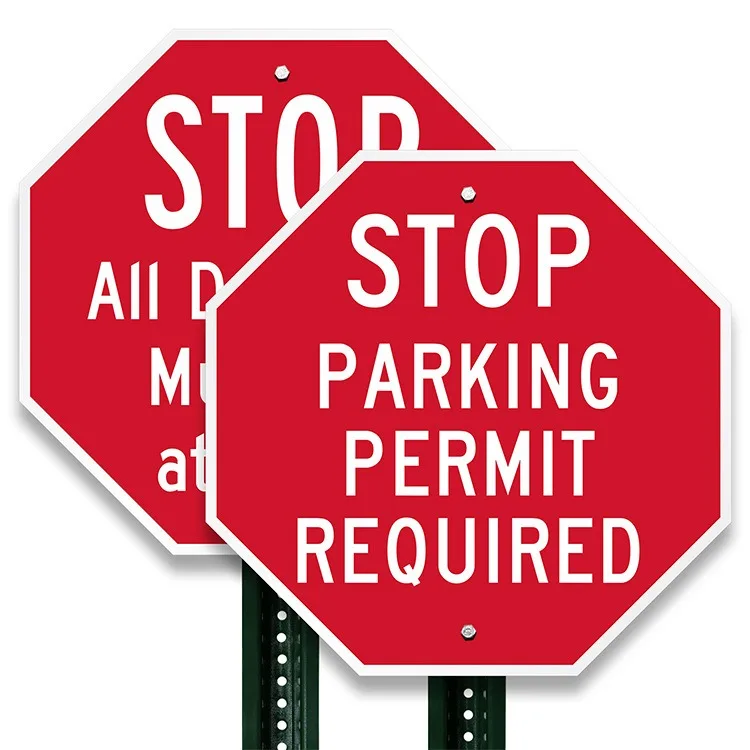 Custom Triangle Aluminum Road Safety Caution Signage Traffic Signs Aluminum Safety Signage