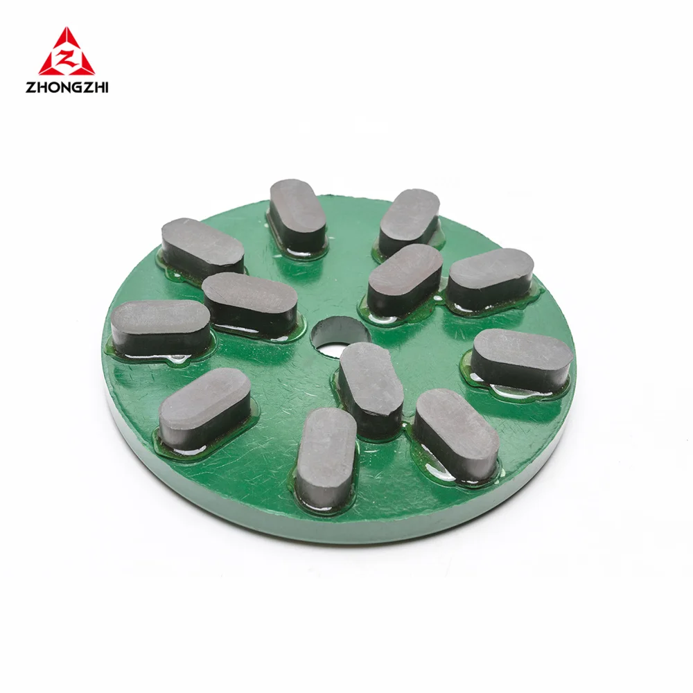 Resin Bond Diamond Grinding Plate Abrasive Polishing Wheel Stone Grinding Disc for Granite Marble Slabs