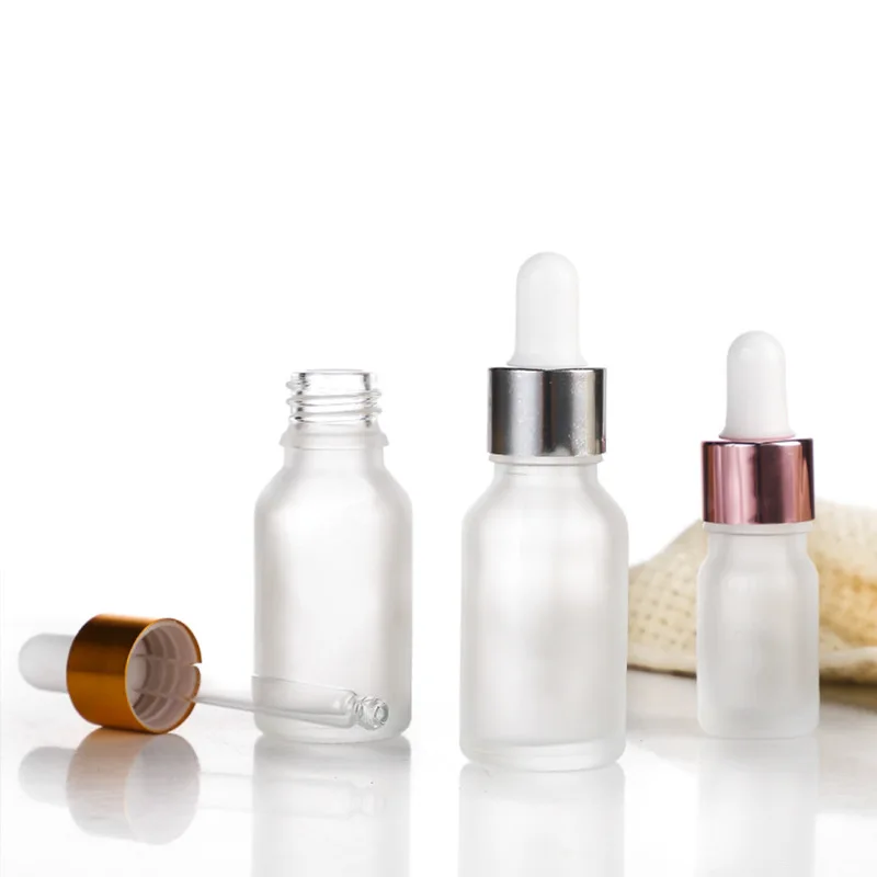 10ml 15ml 20ml 30ml 50ml 100ml essential oil bottle with dropper pipette