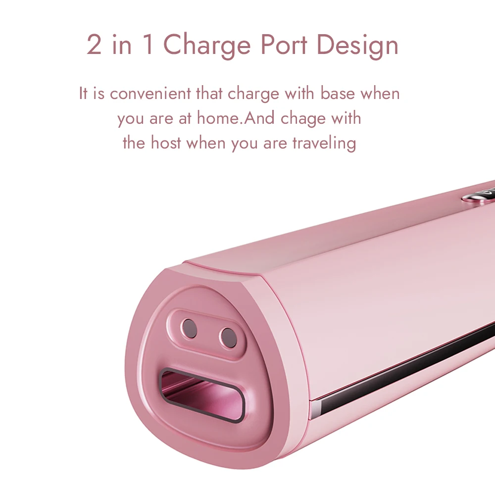 Synogal handheld heating electric vibration red light therapy facial massager eye beauty wand