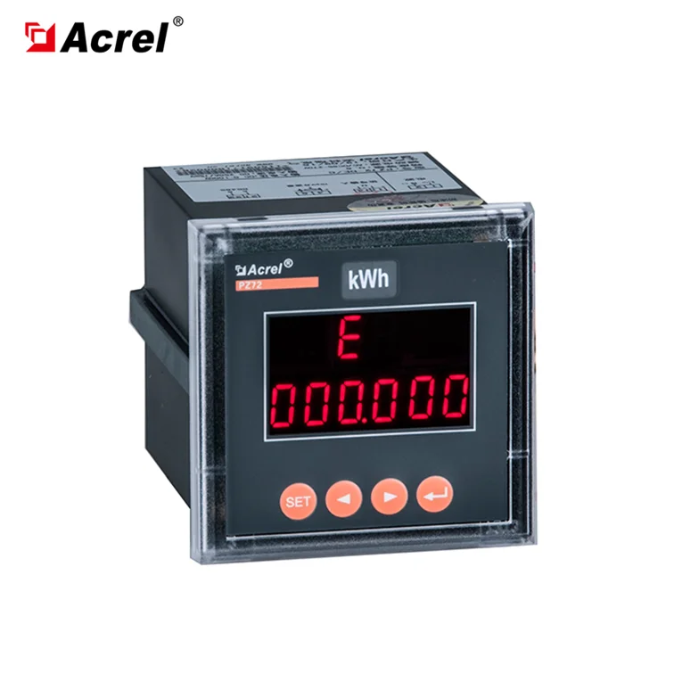 Two Way Measurement kWh Meter with Data Logger Monitoring System for Solar Panel DC Monitoring