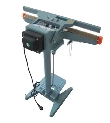 PFS-F350 Pedal Foot Operating Continuous Band Sealer Paper Plastic Bag Heat Sealing Machine
