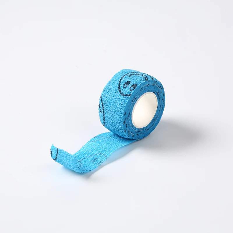 
Medical supplies easy tear self adhesive conforming bandages high elastic bandage 