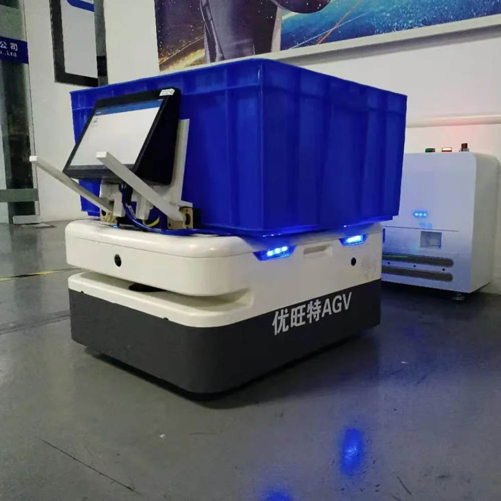 uwant 300 kg payload Single-way Tugger Type Automated Guided Vehicles( AGV )for Sale