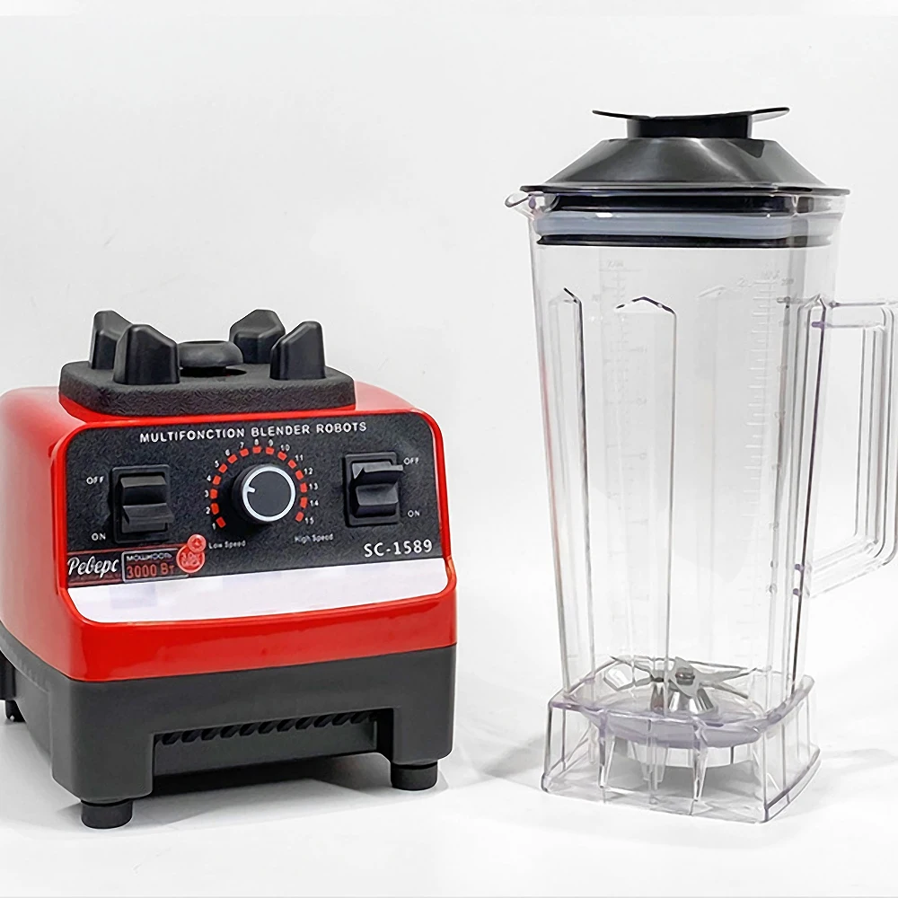 Portable fruit smoothie manufacturer Commercial Blender Food Blender household ice blender