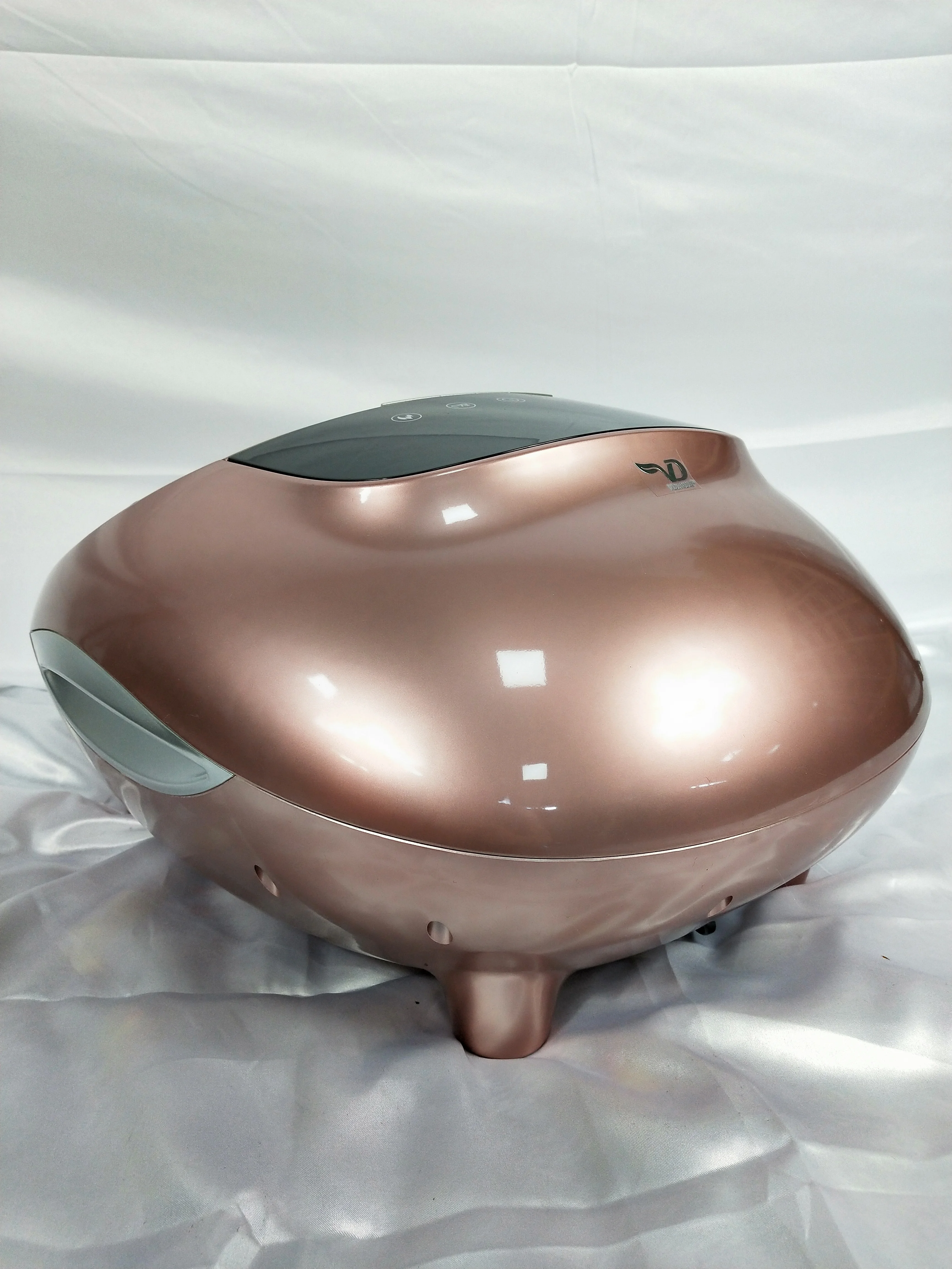 Digital Therapy User Manual Hot Tubs and Outdoor Equipment Inflable Sillon Reclinable Ionic Detox Foot Massage Machine