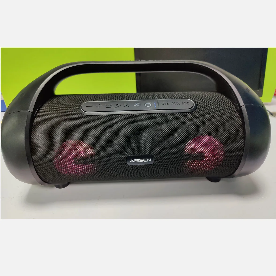 100W portable waterproof speakers amplifier big stereo wireless subwoofer party speaker