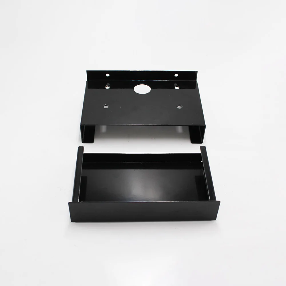 CNC Customized Sheet Metal Fabrication Steel Work Wall Shelf Bracket