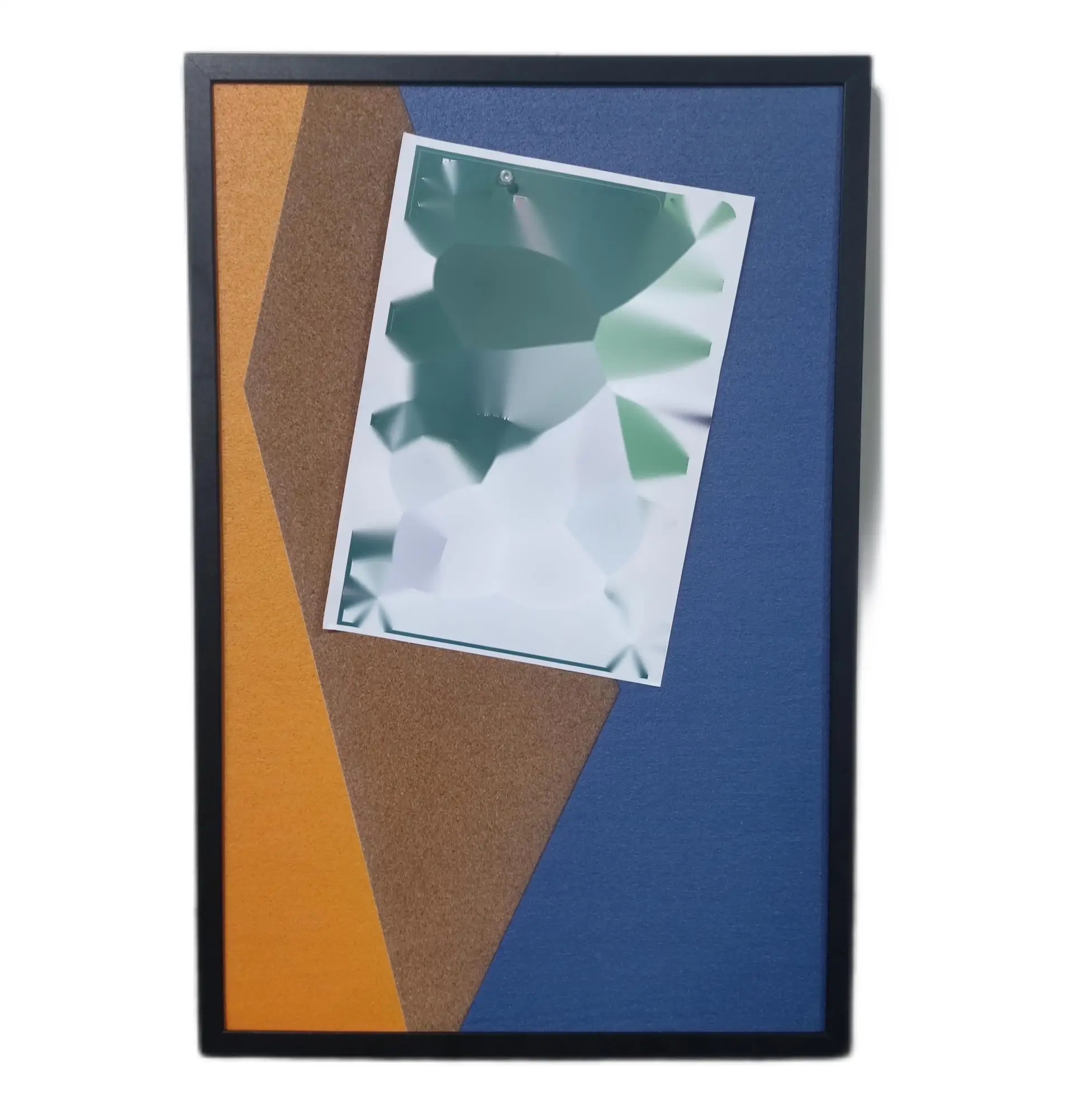 Decoration Cork Board with Wood Frame,Gallery board