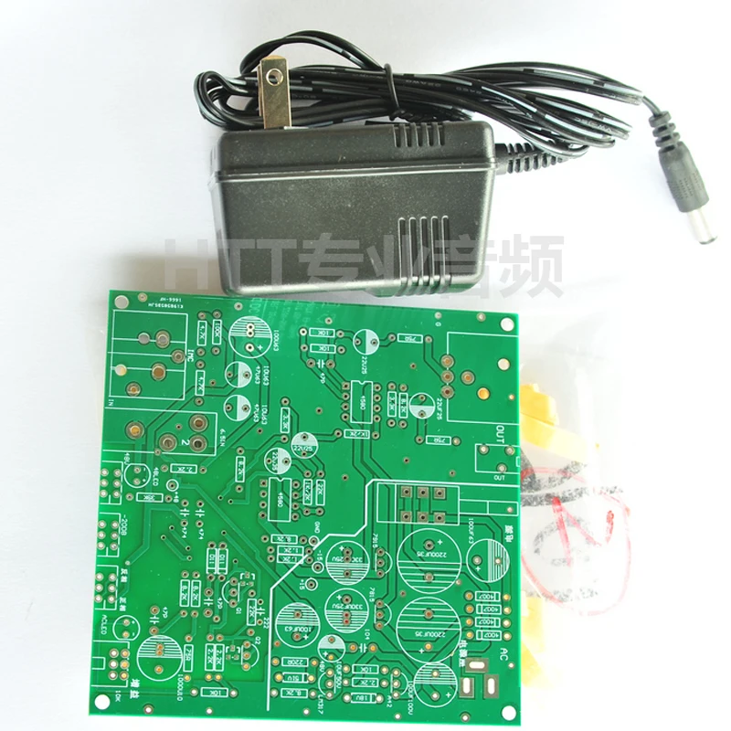New Original Design 978 48V Power Digital Microphone Preamplifier Mic Pre Amplifier Board