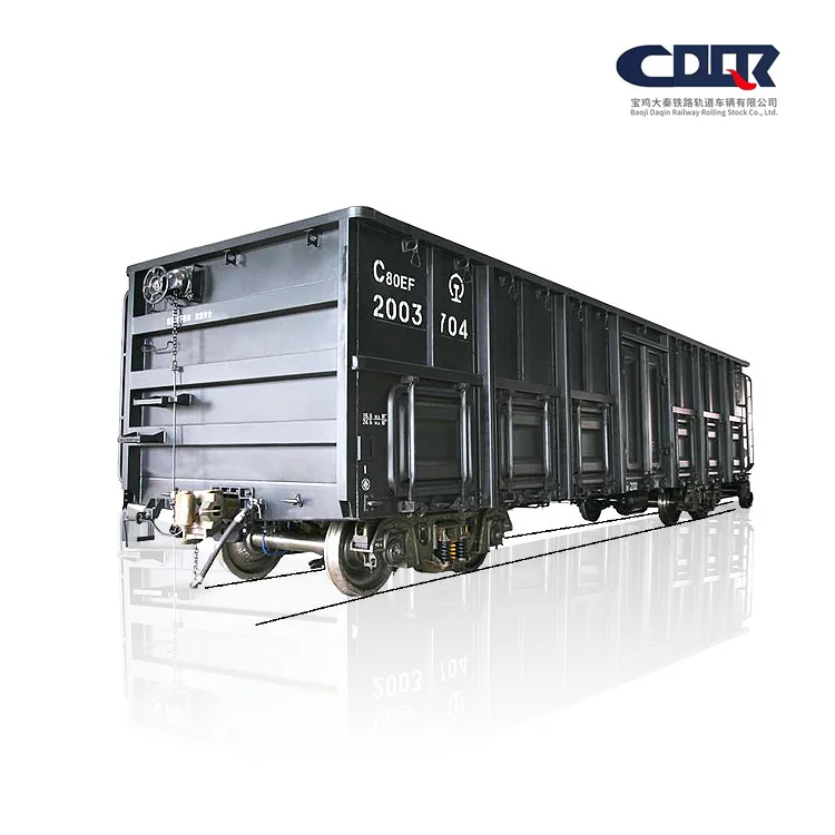 C7oc Coke Open-Top Rail Freight Cars Type C7oc Railway Vehicle Train Carriage Category