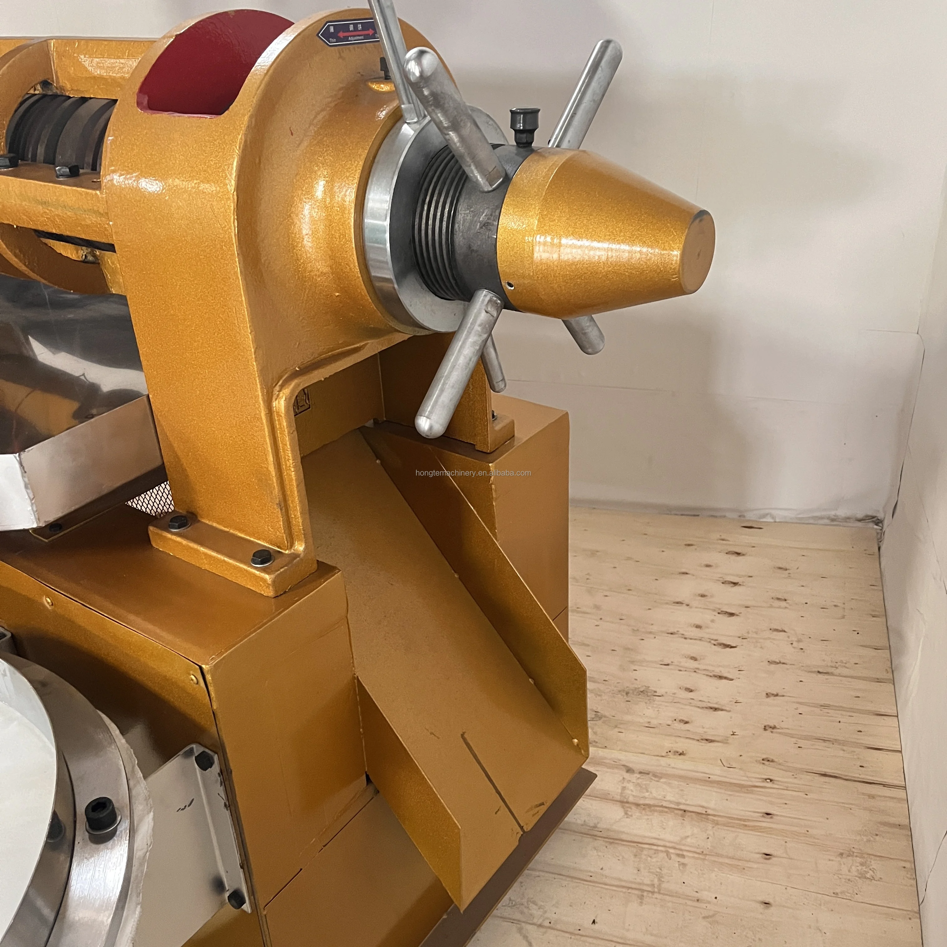 HT-140WKZ Automatic Temperature Control Cold Press Combined Oil Pressers Coconut Extraction Machine