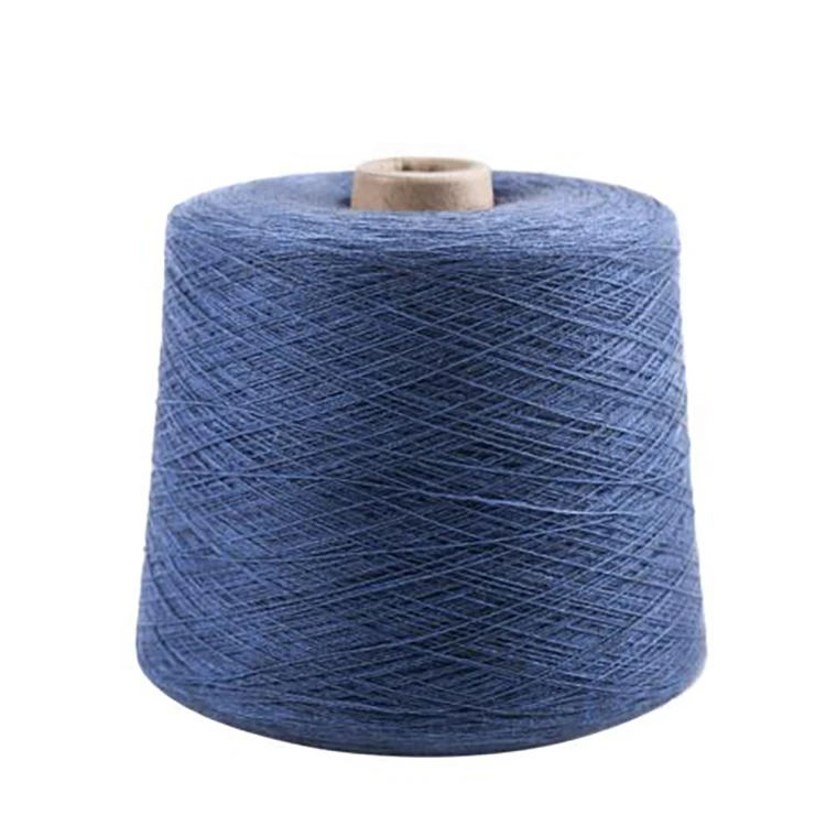 
Wholesale Mongolia Super Soft Recycled Wool Cashmere Blended Yarn 